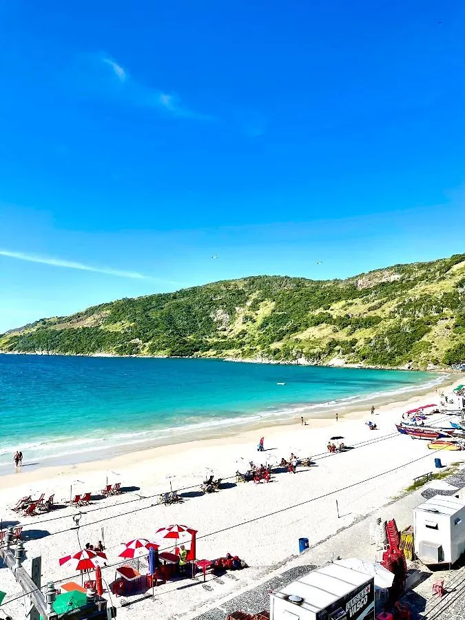 Loft Luxo Vista Mar Prainha Ate 5 Pessoas Apartamento Arraial do Cabo 0*,  Brasil
