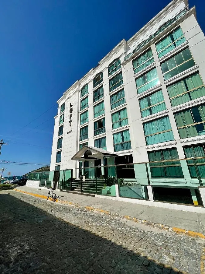 Loft Luxo Vista Mar Prainha Ate 5 Pessoas Apartamento Arraial do Cabo