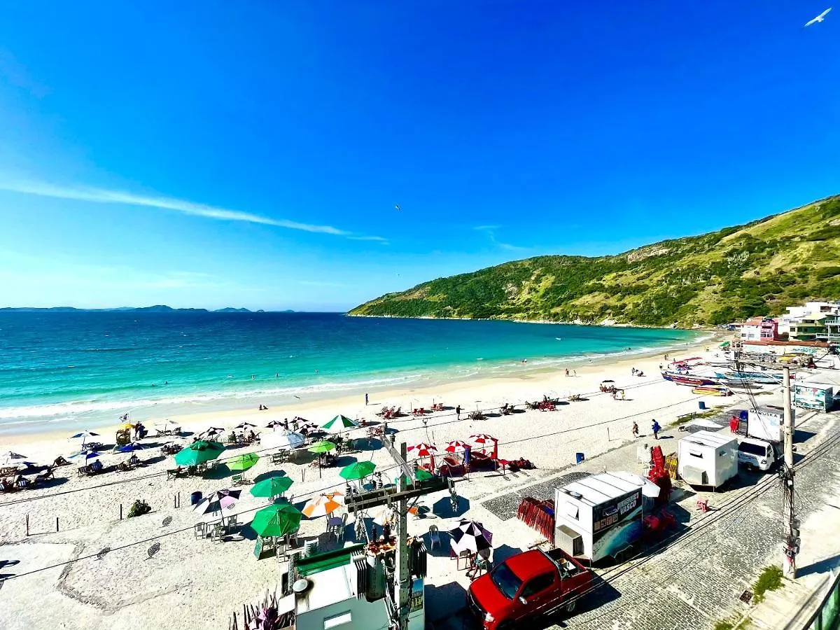 Loft Luxo Vista Mar Prainha Ate 5 Pessoas Apartamento Arraial do Cabo 0*,