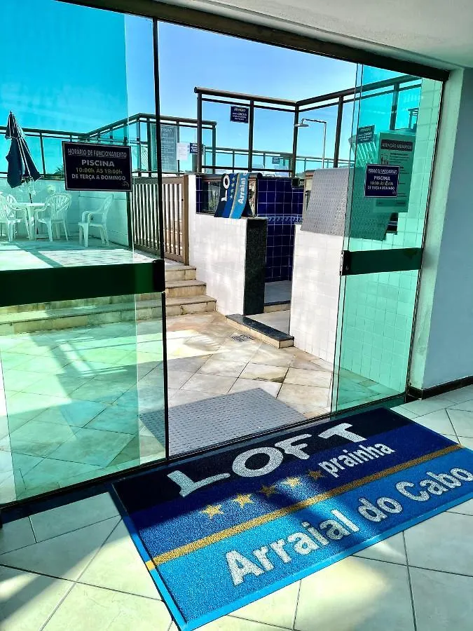 Loft Luxo Vista Mar Prainha Ate 5 Pessoas Apartamento Arraial do Cabo