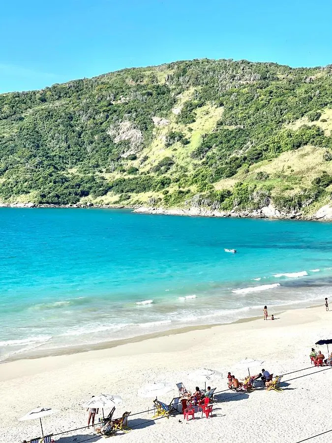 Loft Luxo Vista Mar Prainha Ate 5 Pessoas Apartamento Arraial do Cabo 0*,