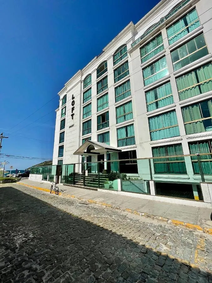 Loft Luxo Vista Mar Prainha Ate 5 Pessoas Apartamento Arraial do Cabo