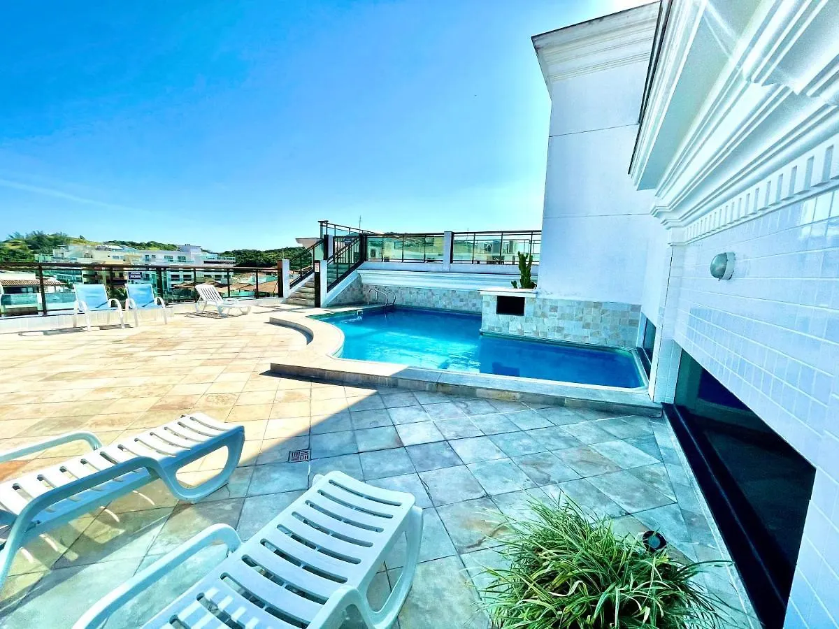 Loft Luxo Vista Mar Prainha Ate 5 Pessoas Apartamento Arraial do Cabo 0*,  Brasil