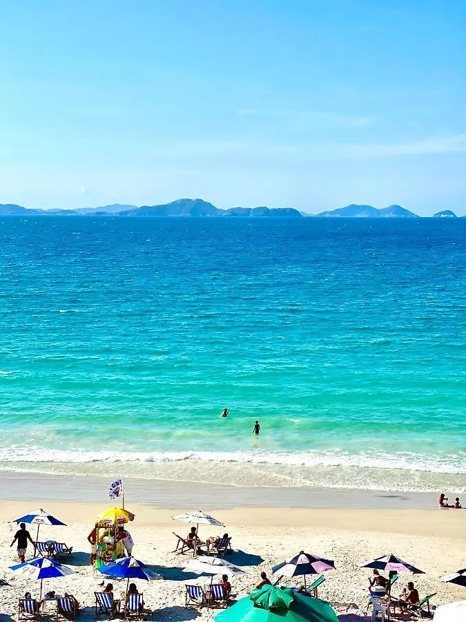 Loft Luxo Vista Mar Prainha Ate 5 Pessoas Apartamento Arraial do Cabo Brasil